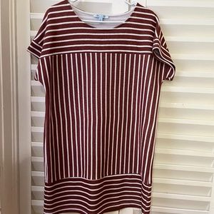 She + Sky Shift Dress, Size Large